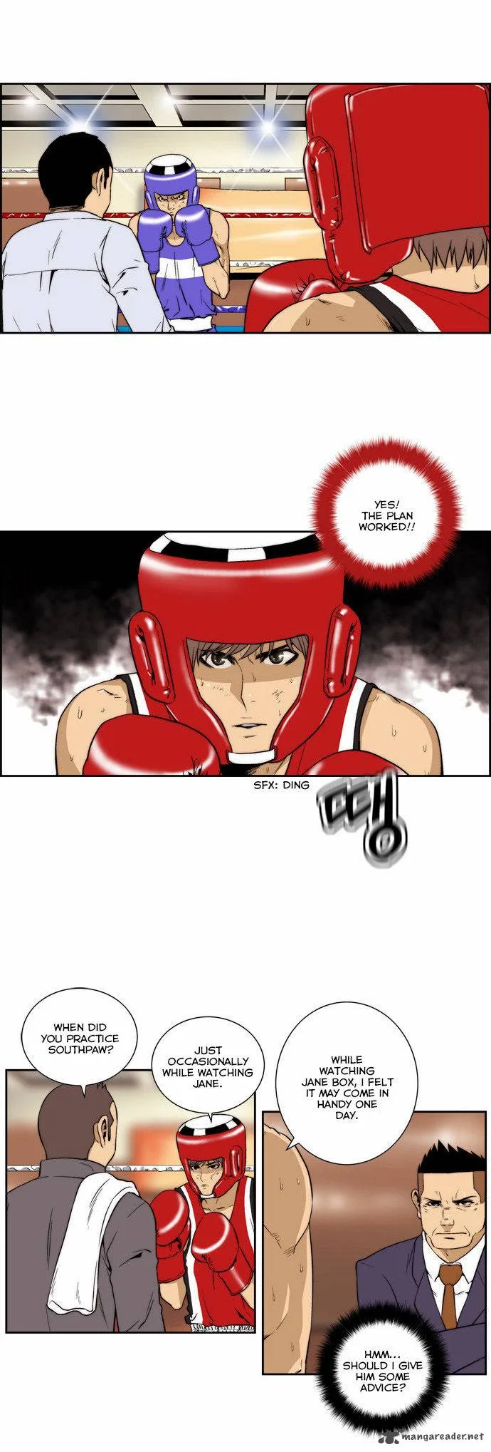 Green Boy Chapter 115 page 12