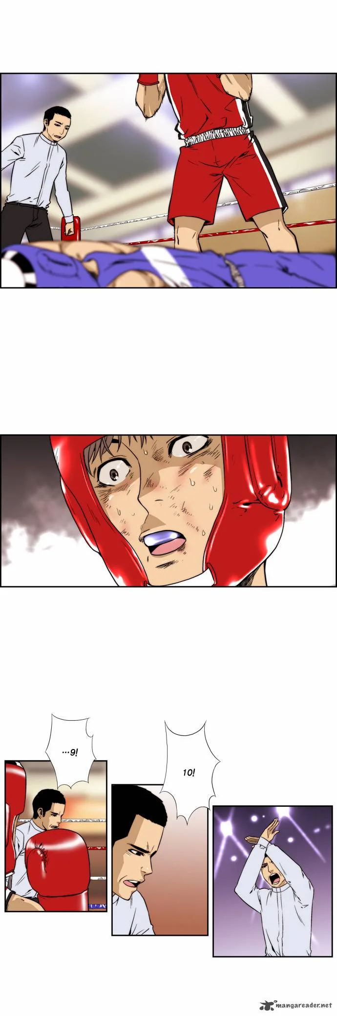 Green Boy Chapter 116 page 18