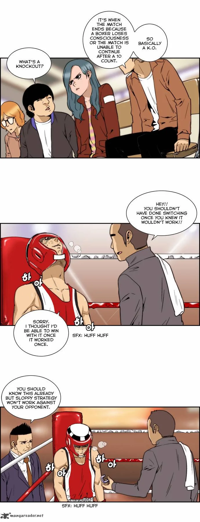 Green Boy Chapter 116 page 6