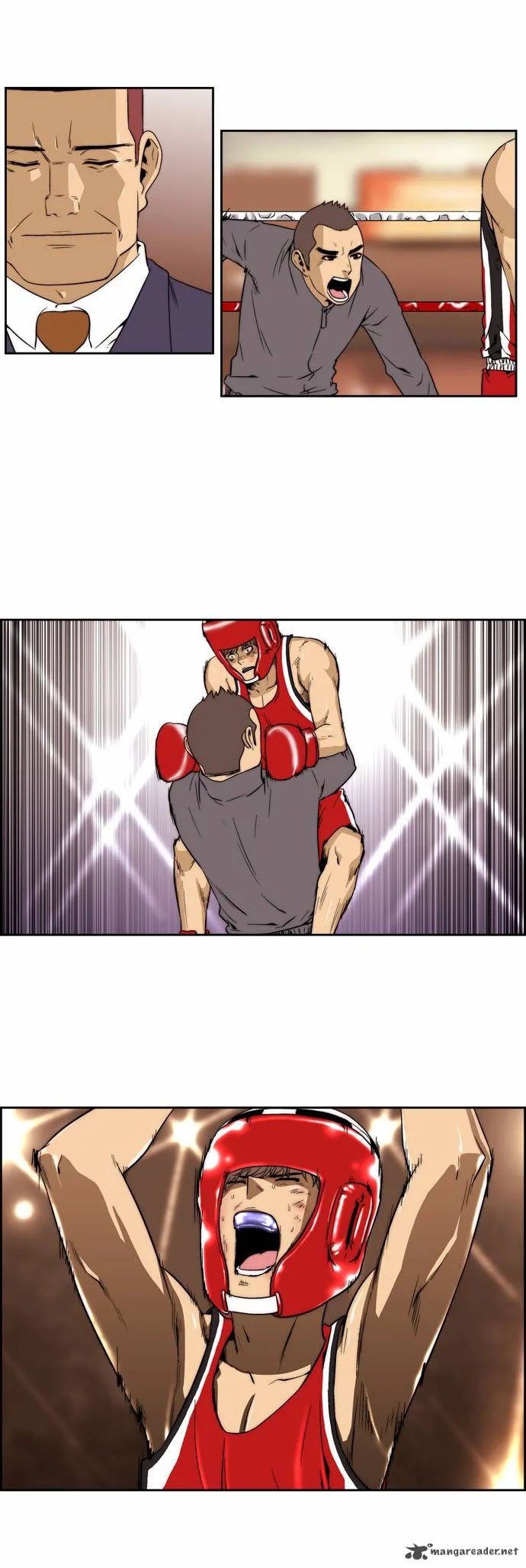 Green Boy Chapter 116 page 19