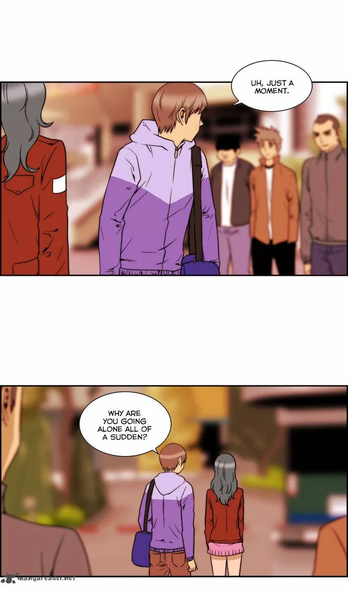 Green Boy Chapter 116 page 21
