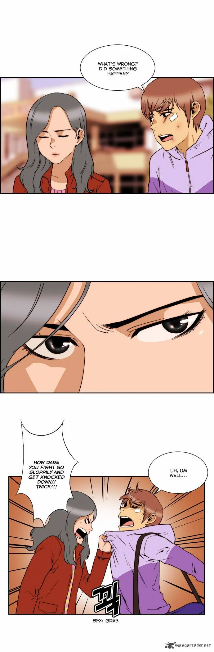 Green Boy Chapter 116 page 22