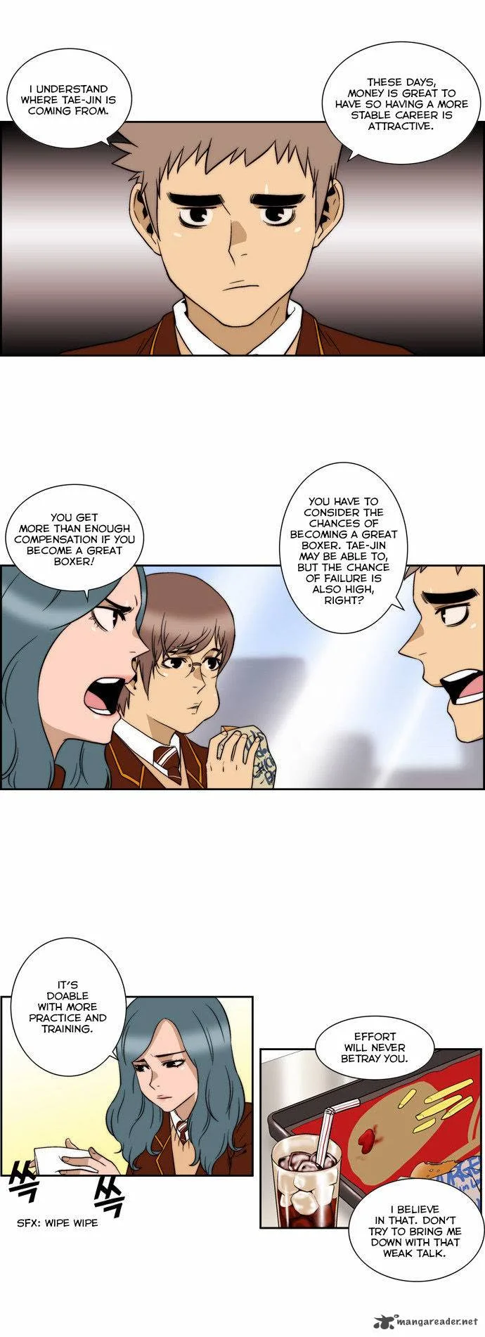 Green Boy Chapter 117 page 10