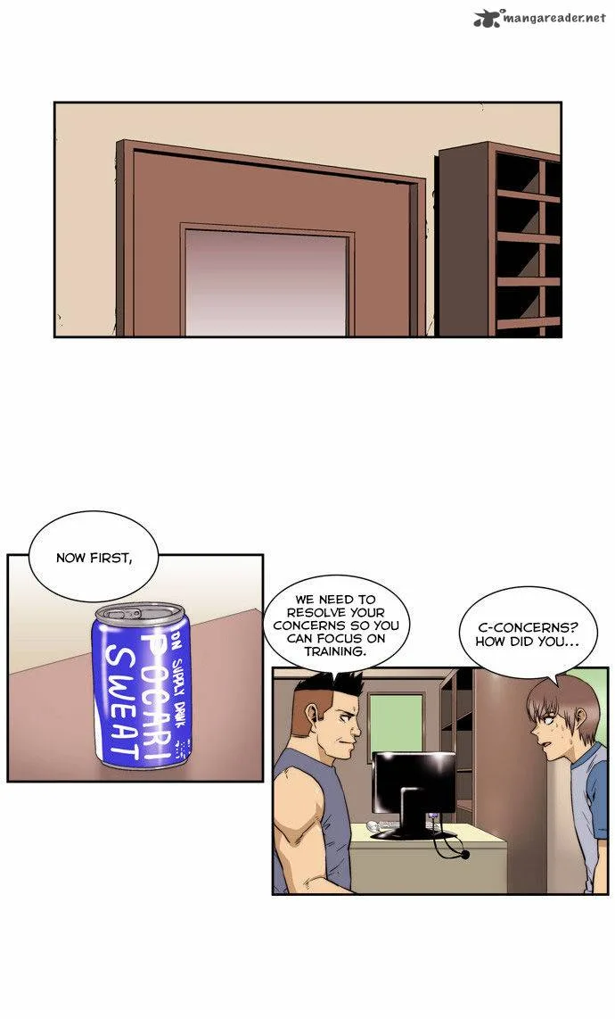 Green Boy Chapter 117 page 14