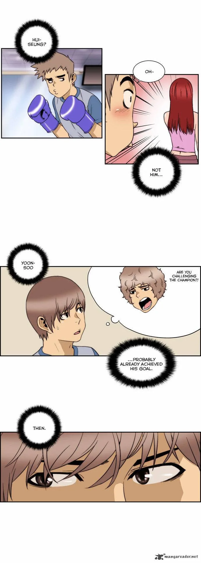 Green Boy Chapter 117 page 18