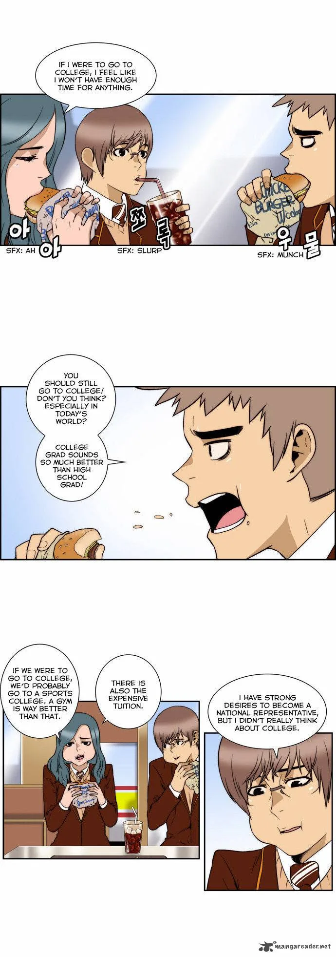 Green Boy Chapter 117 page 6