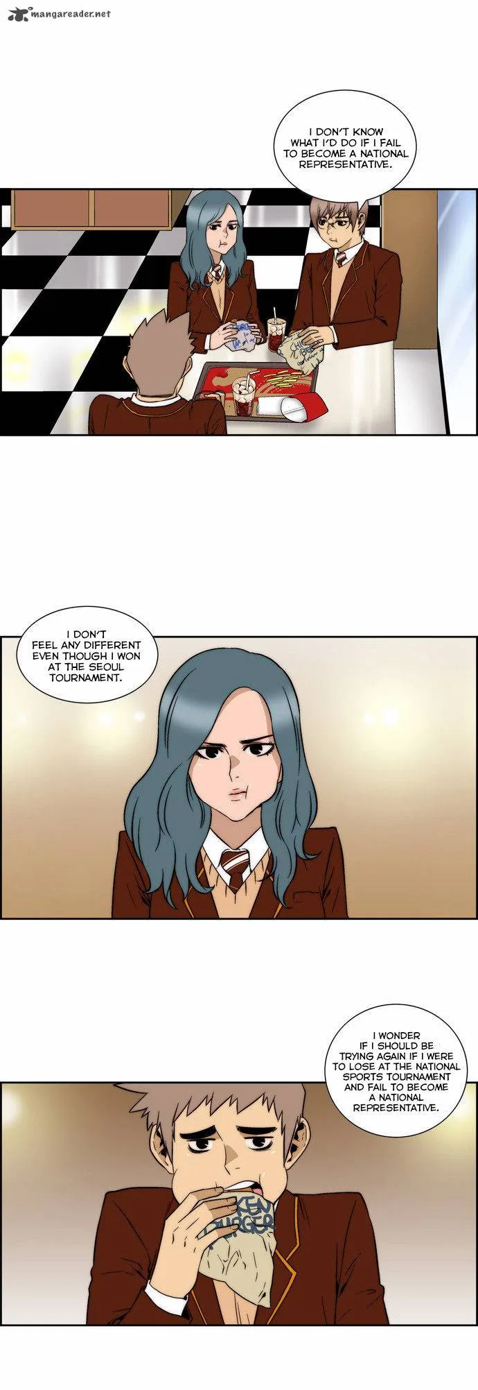 Green Boy Chapter 117 page 8