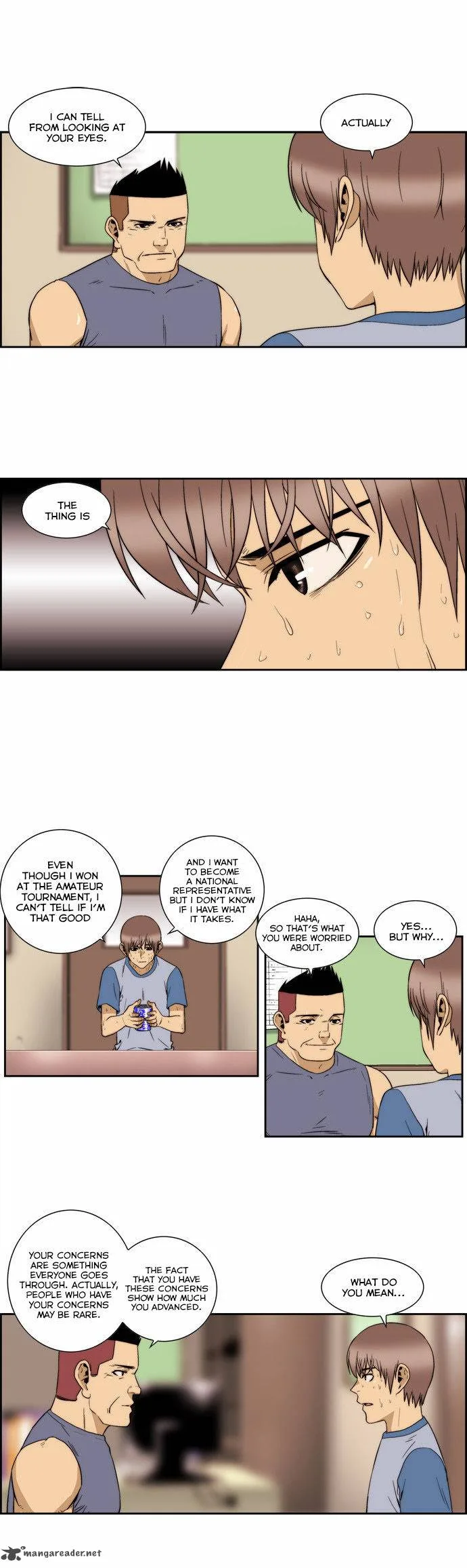 Green Boy Chapter 117 page 15
