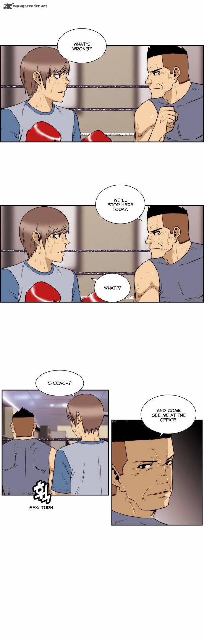 Green Boy Chapter 117 page 13