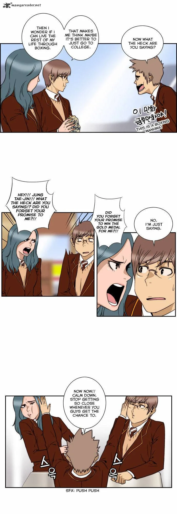 Green Boy Chapter 117 page 9