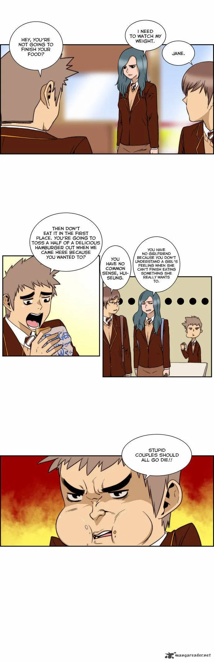 Green Boy Chapter 117 page 11