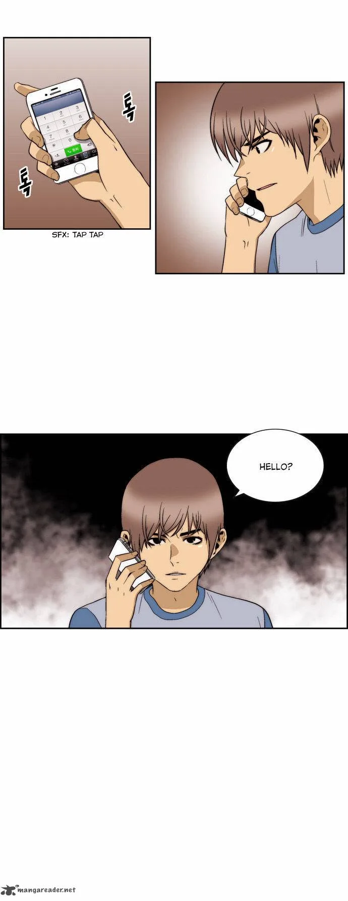 Green Boy Chapter 117 page 19