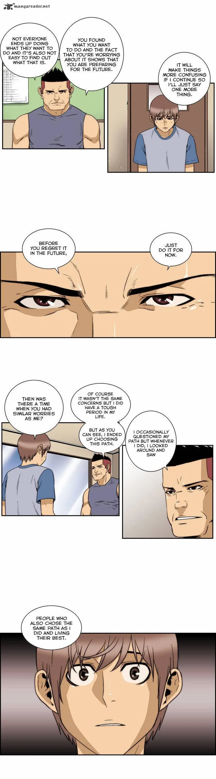 Green Boy Chapter 117 page 16