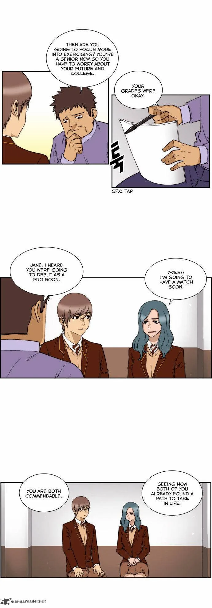Green Boy Chapter 117 page 3