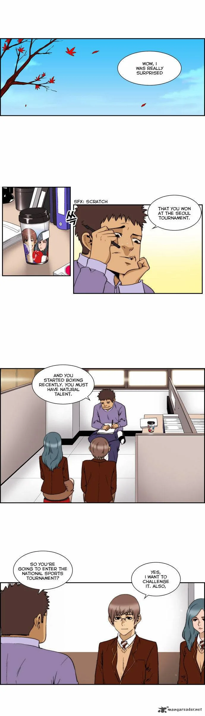 Green Boy Chapter 117 page 1