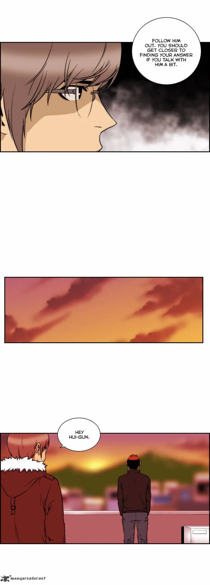 Green Boy Chapter 118 page 12