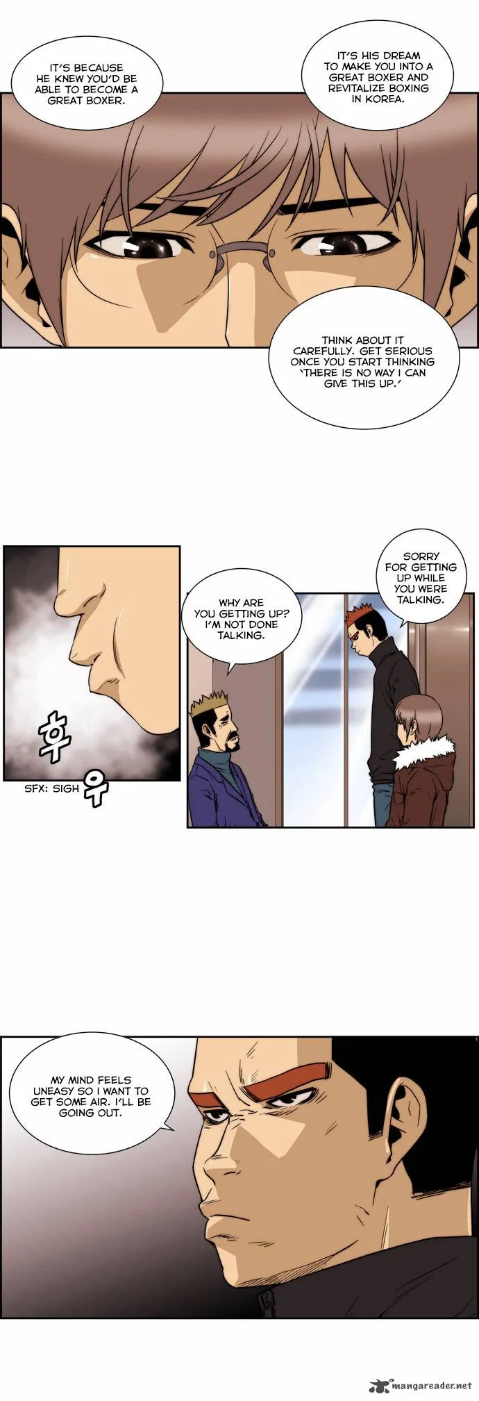 Green Boy Chapter 118 page 10