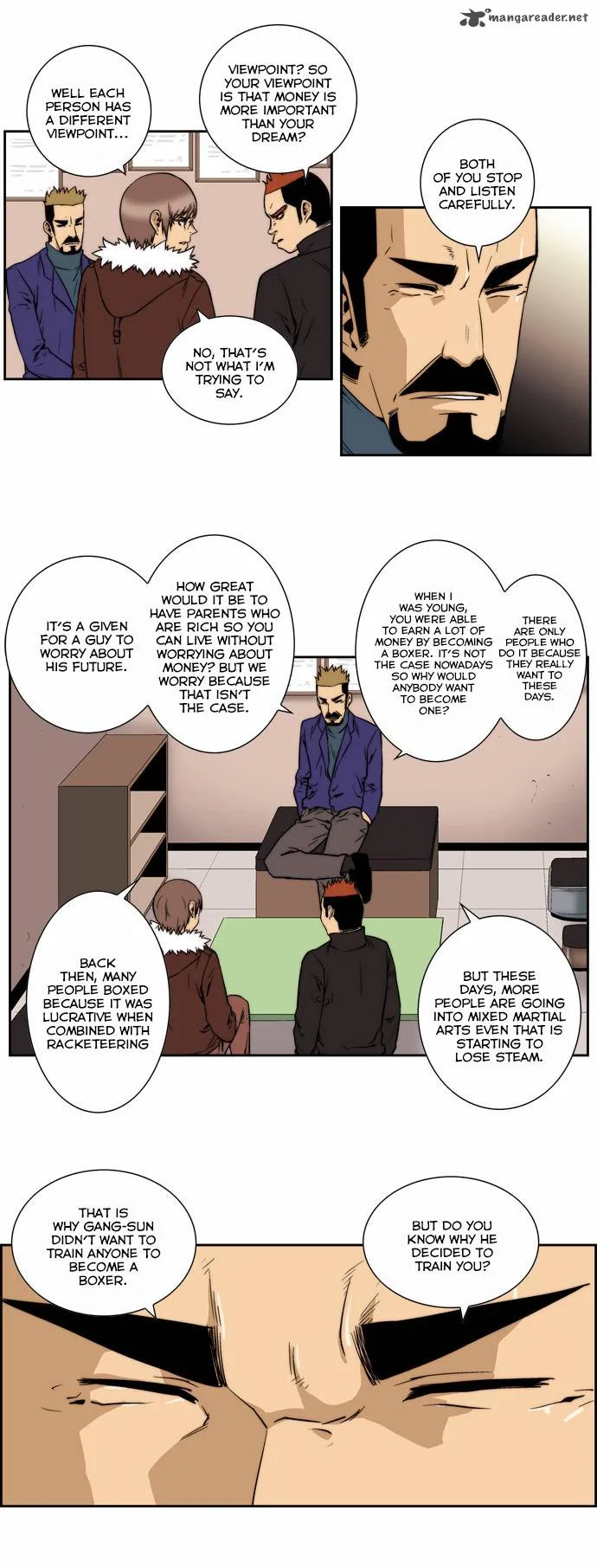 Green Boy Chapter 118 page 9