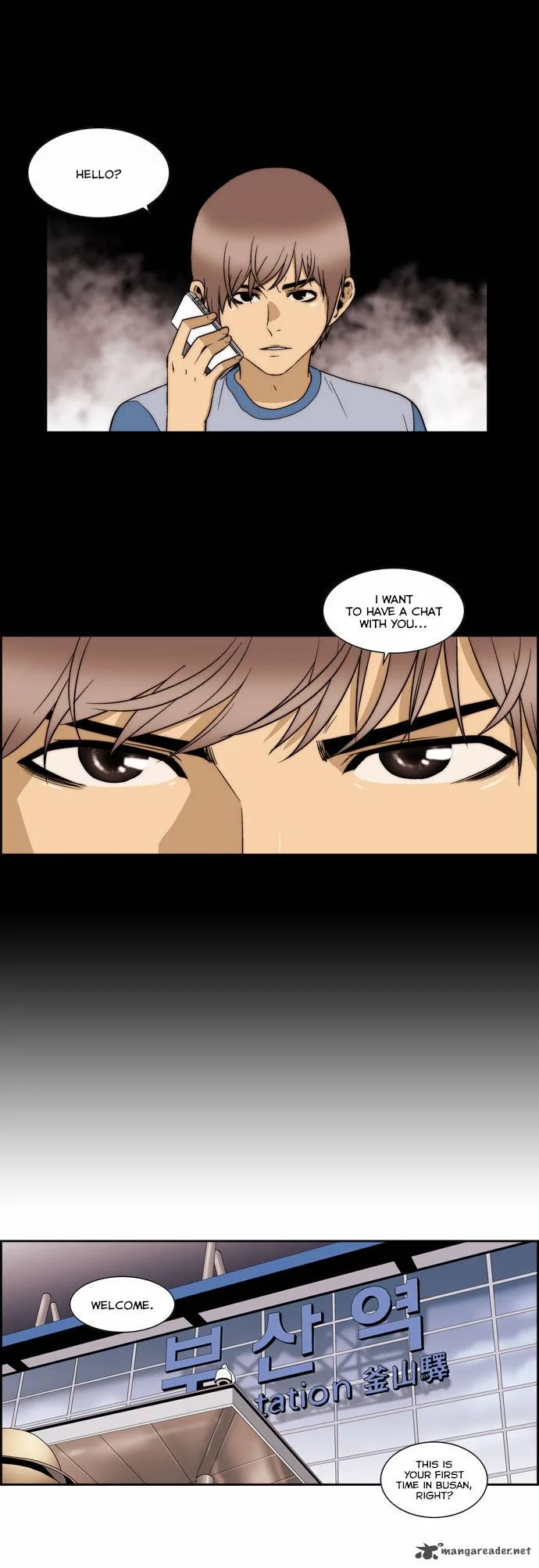 Green Boy Chapter 118 page 1