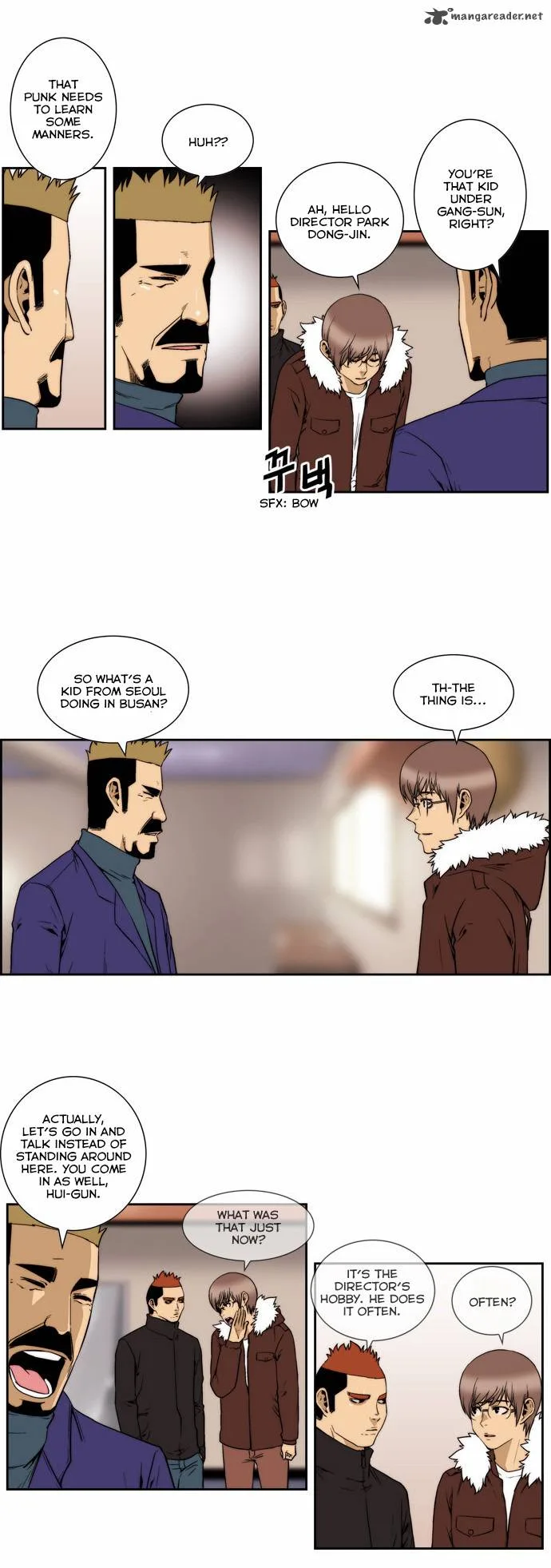 Green Boy Chapter 118 page 4