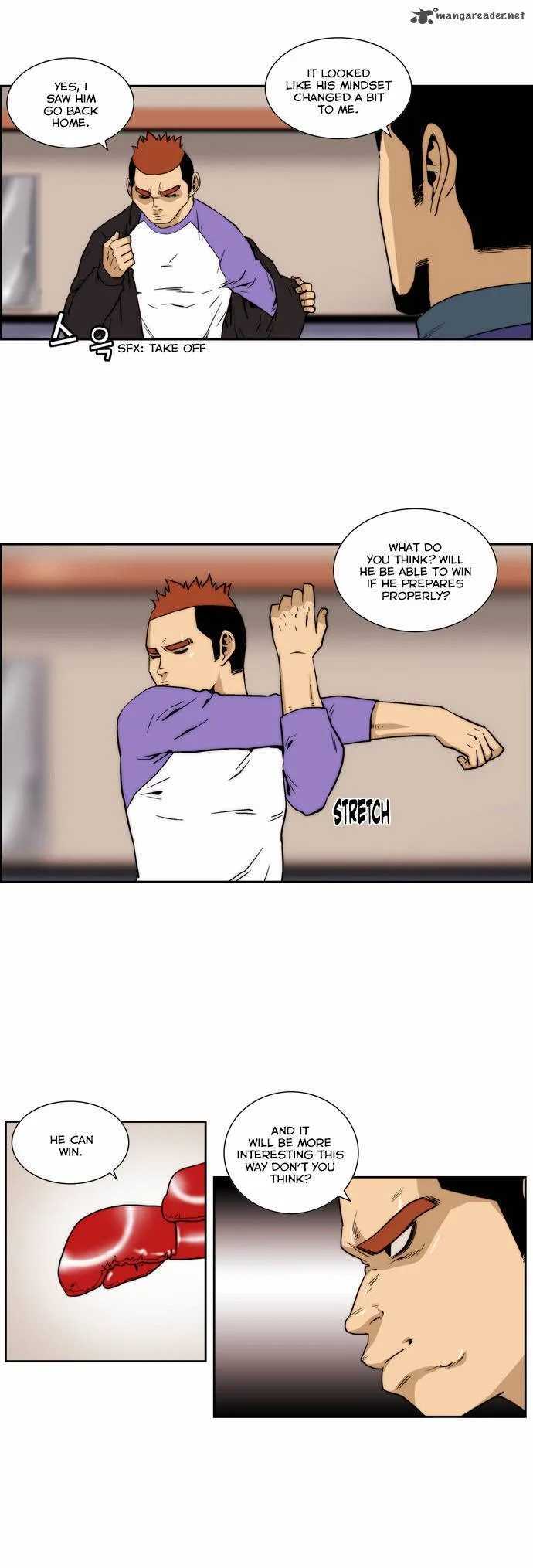 Green Boy Chapter 118 page 17