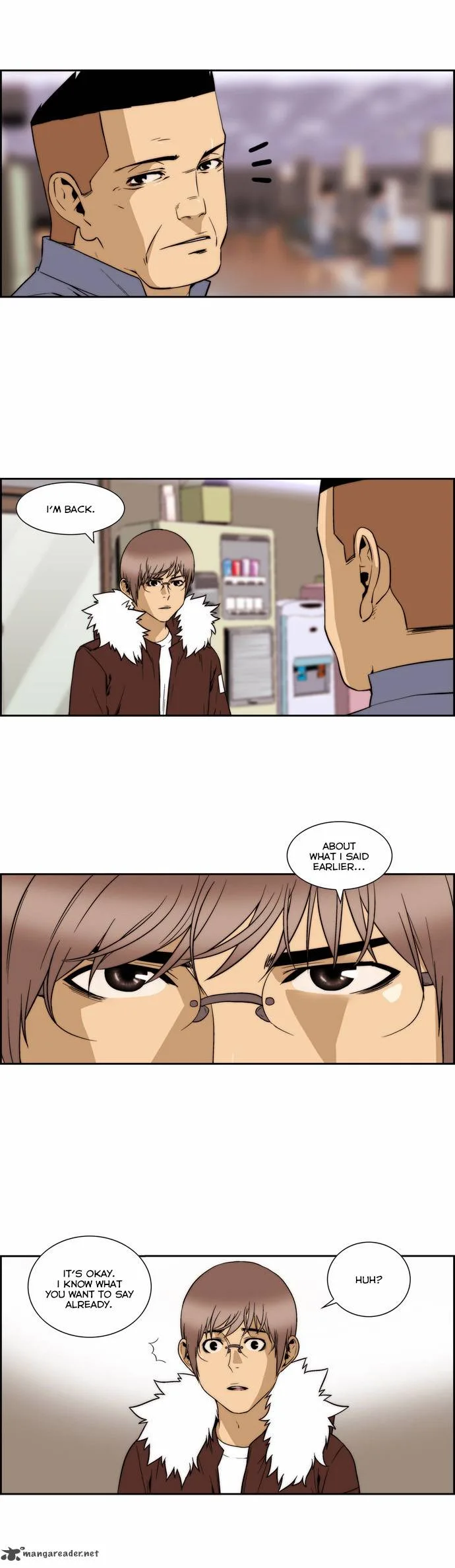 Green Boy Chapter 118 page 19