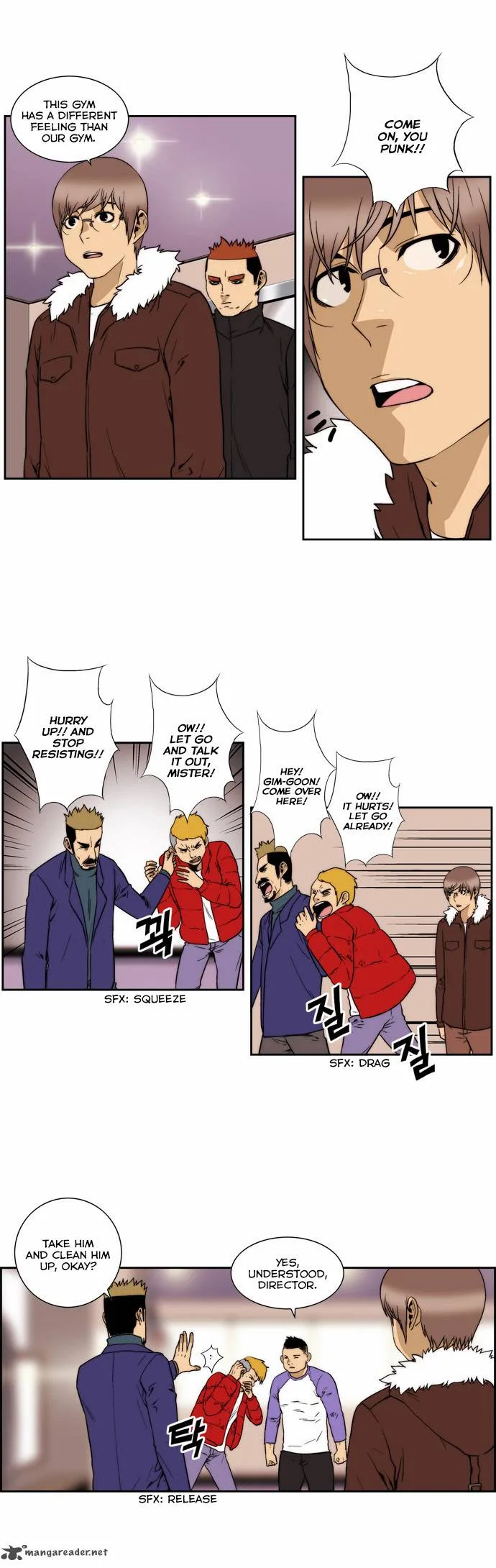 Green Boy Chapter 118 page 3
