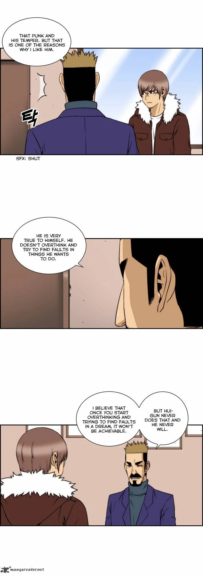 Green Boy Chapter 118 page 11