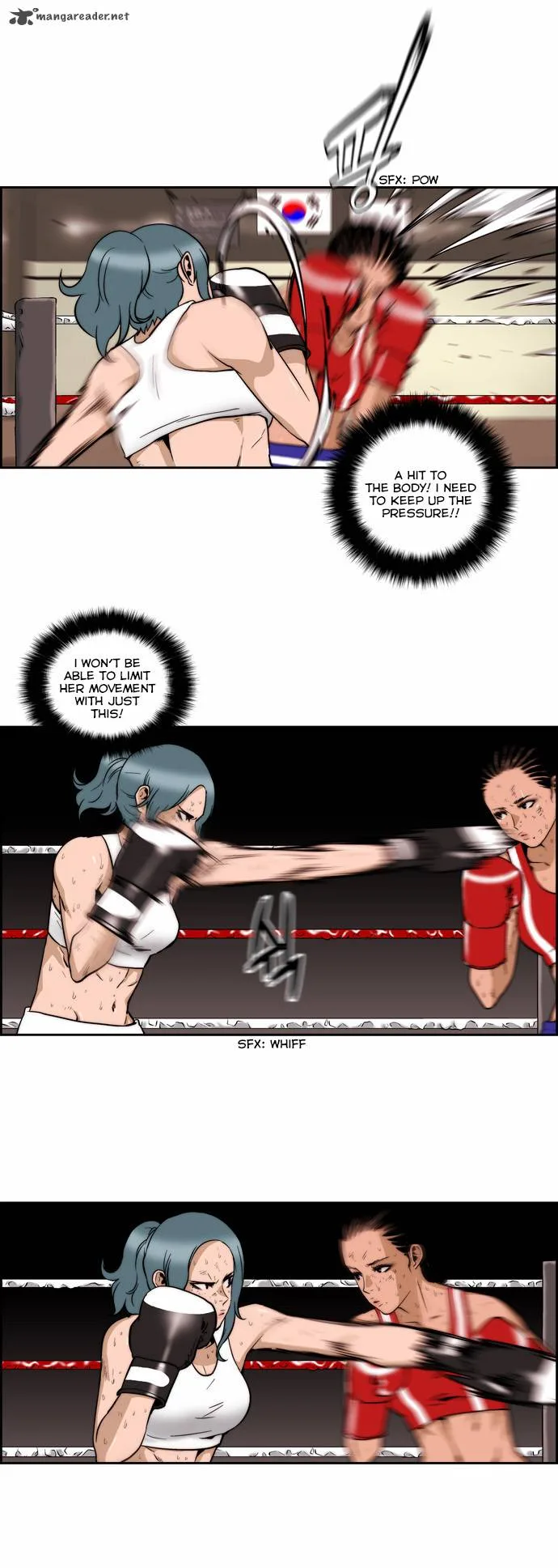 Green Boy Chapter 119 page 17