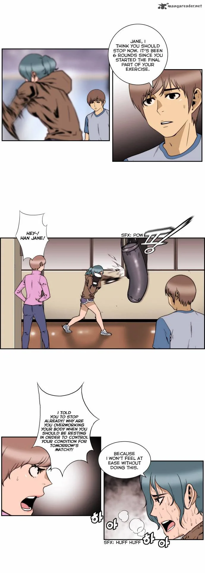 Green Boy Chapter 119 page 2