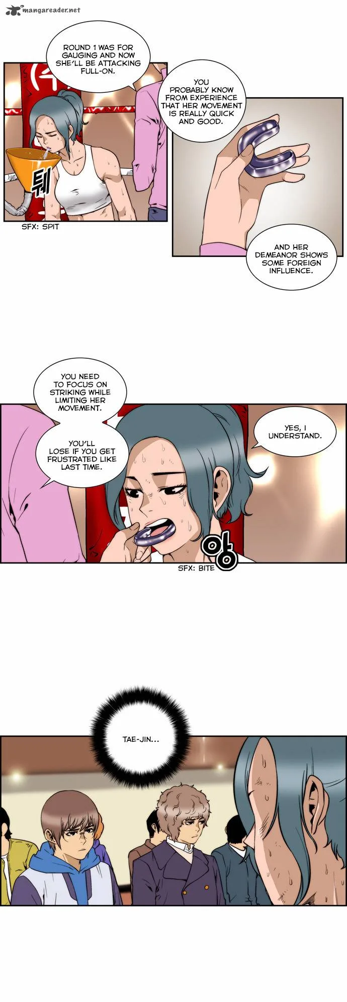Green Boy Chapter 119 page 10