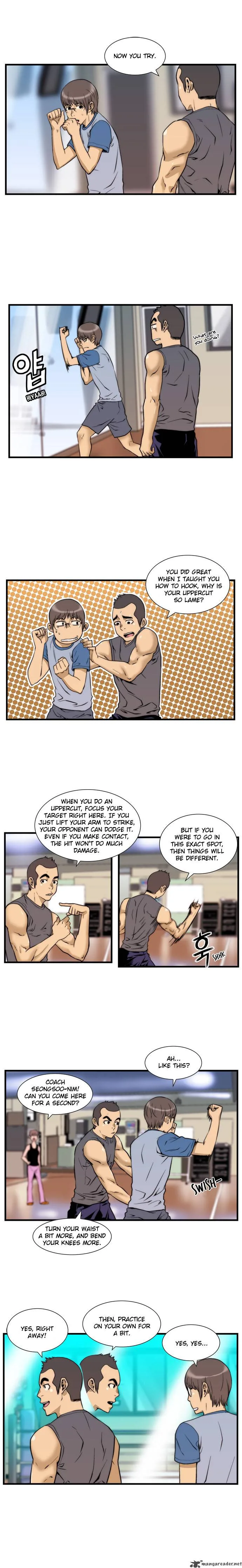 Green Boy Chapter 12 page 5