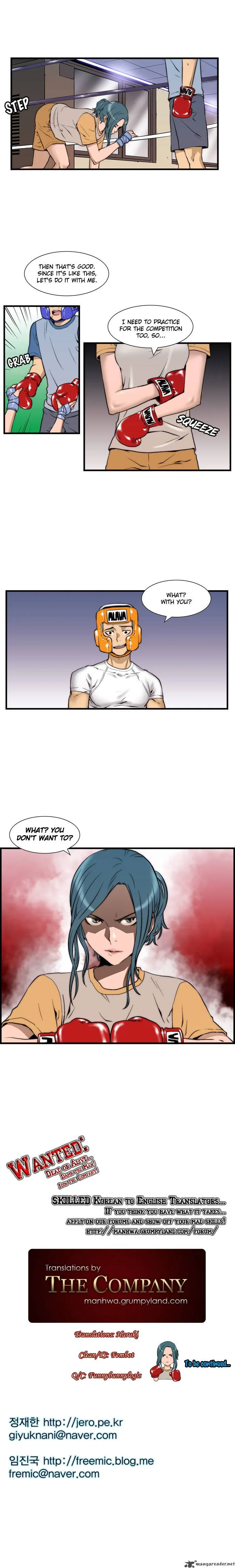 Green Boy Chapter 12 page 11