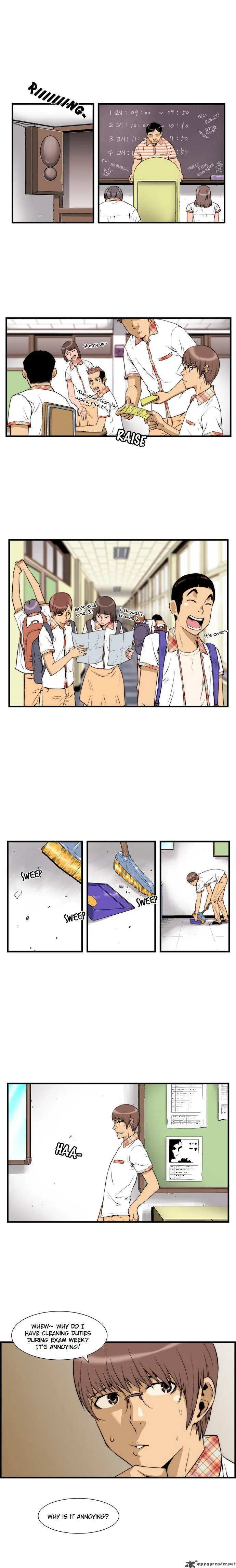 Green Boy Chapter 12 page 1