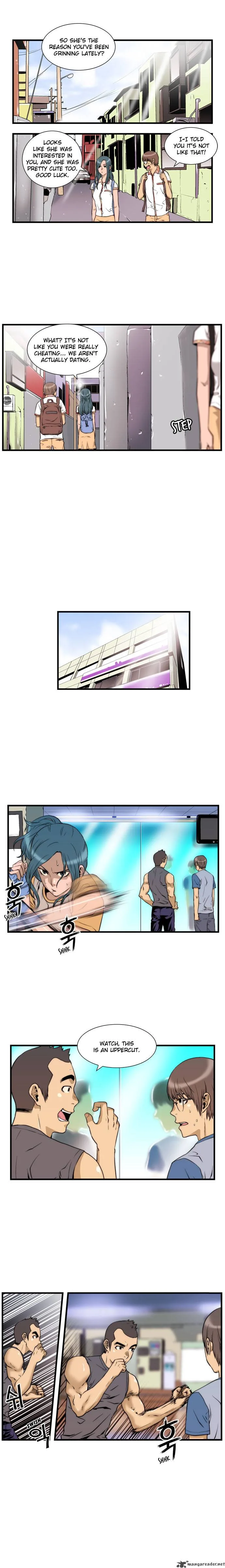 Green Boy Chapter 12 page 4