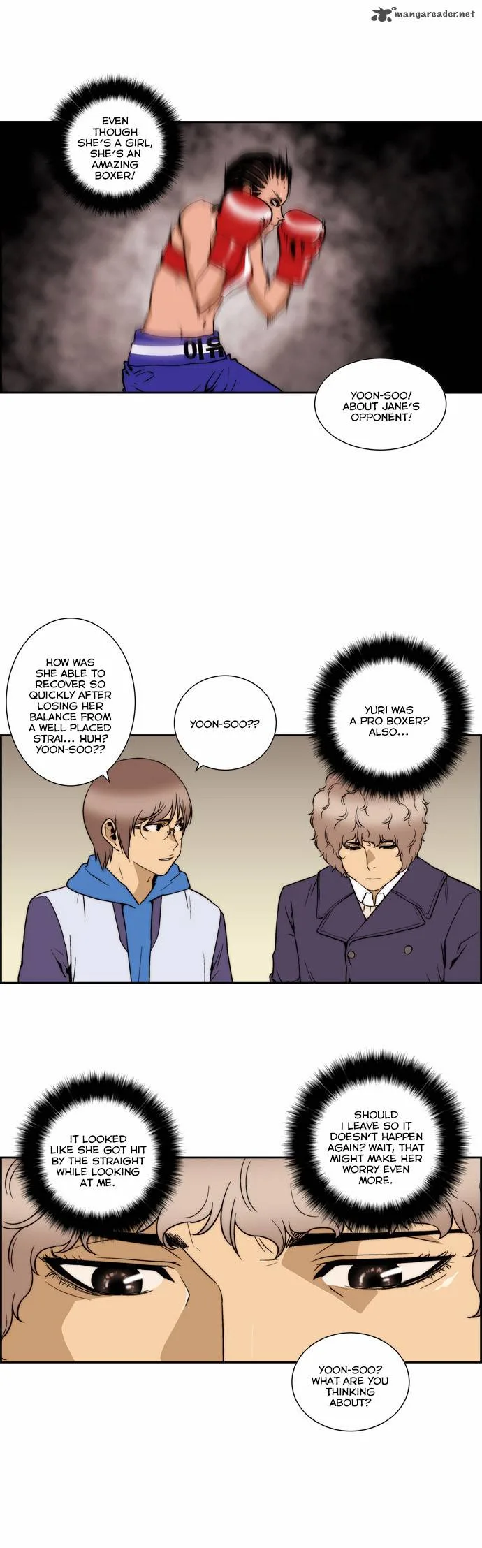 Green Boy Chapter 120 page 7