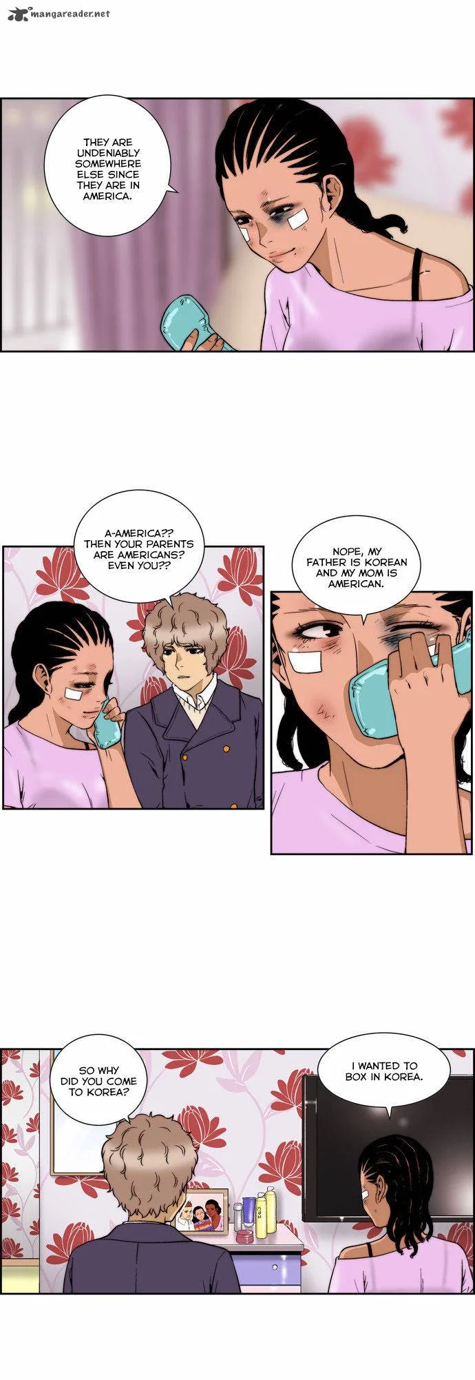 Green Boy Chapter 121 page 12