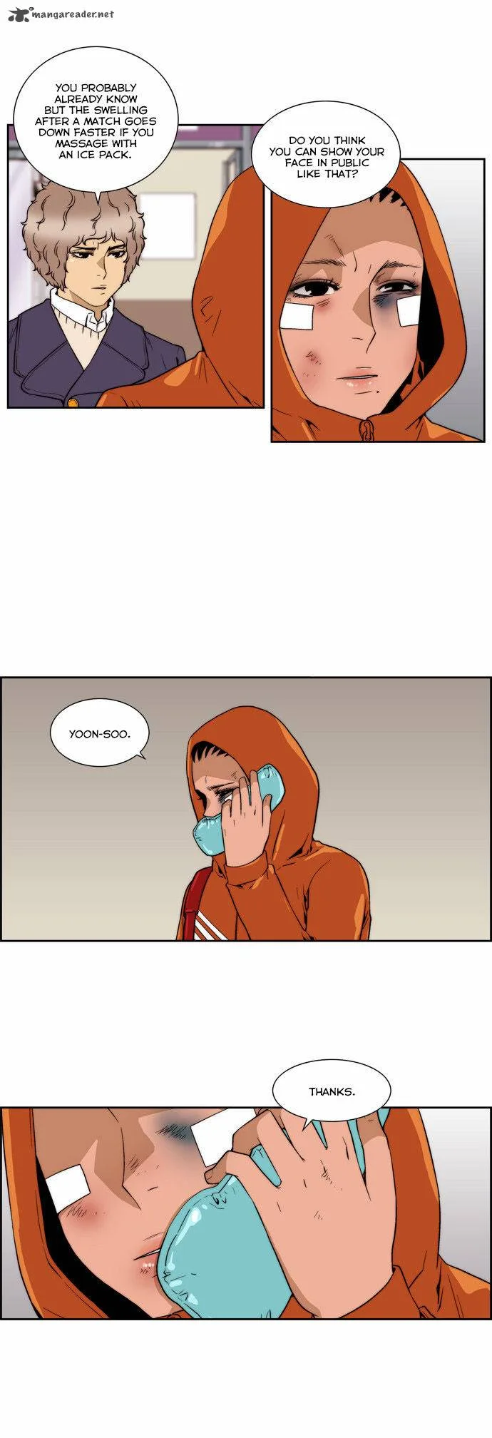 Green Boy Chapter 121 page 5