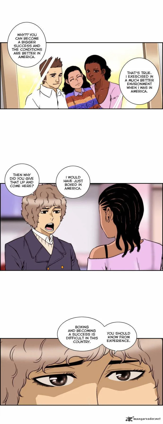 Green Boy Chapter 121 page 13