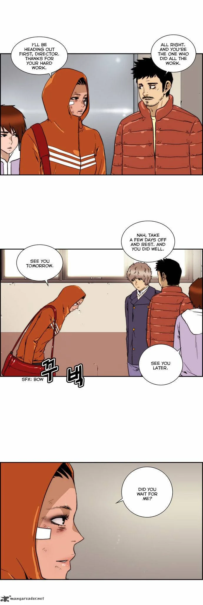 Green Boy Chapter 121 page 3
