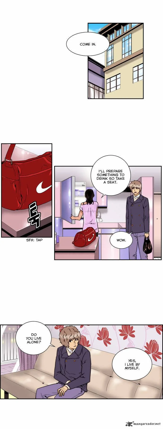 Green Boy Chapter 121 page 9