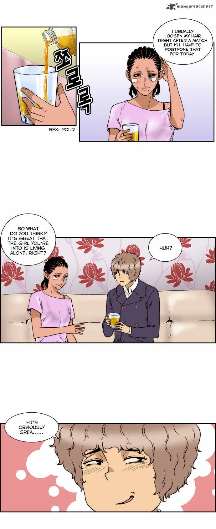 Green Boy Chapter 121 page 10