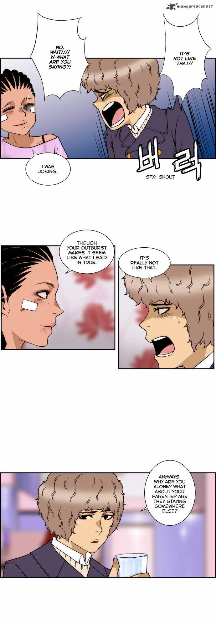 Green Boy Chapter 121 page 11
