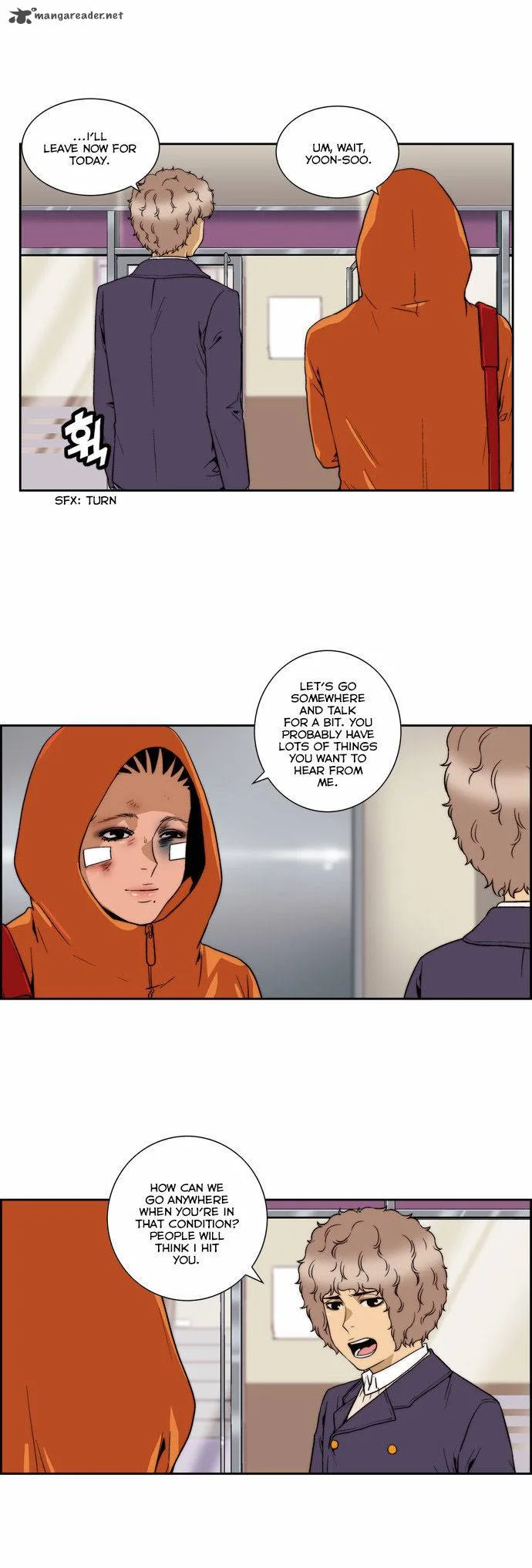 Green Boy Chapter 121 page 6