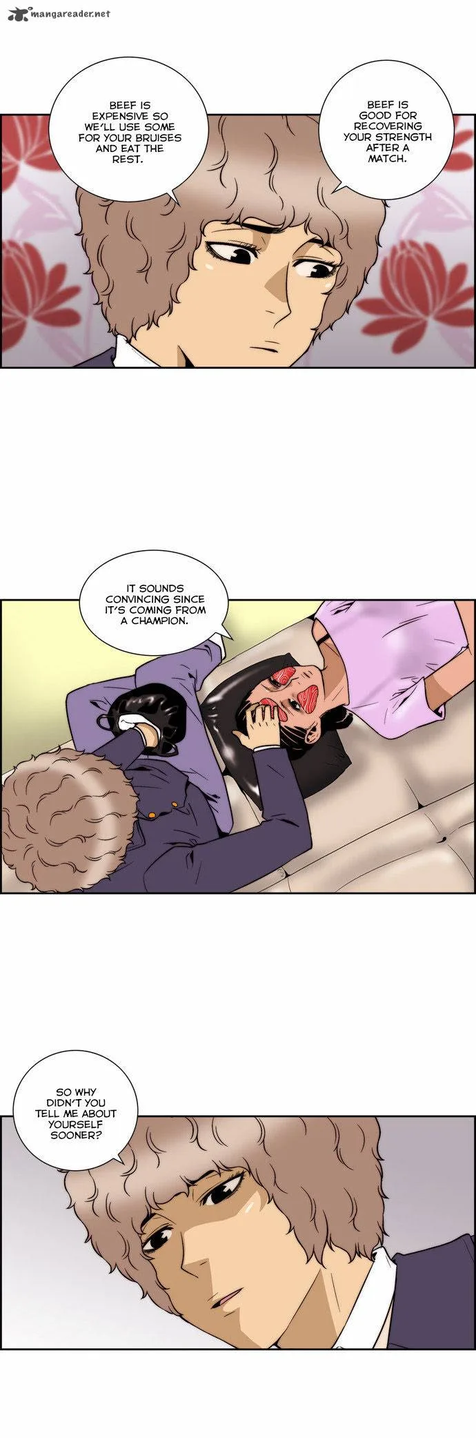 Green Boy Chapter 121 page 18