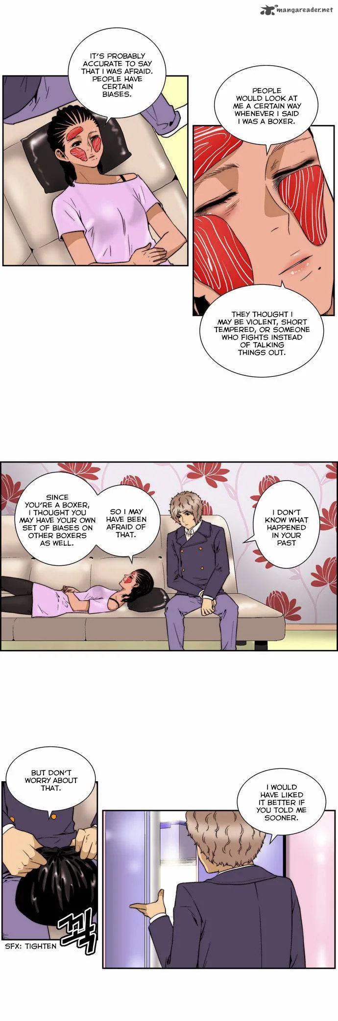 Green Boy Chapter 121 page 19