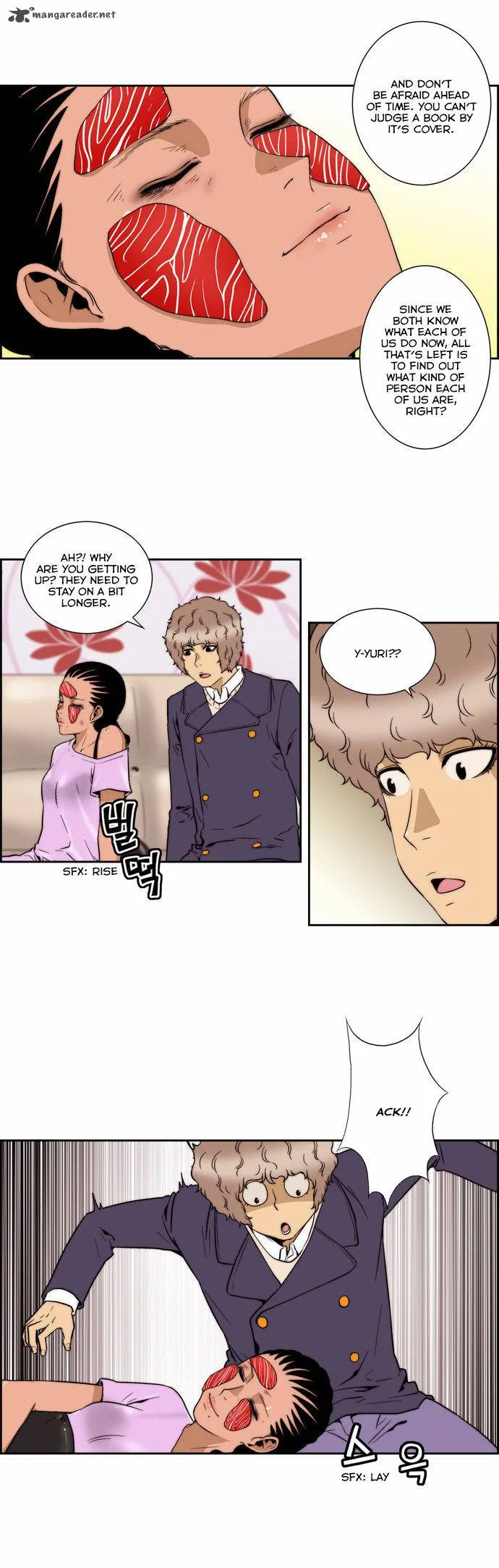 Green Boy Chapter 121 page 21