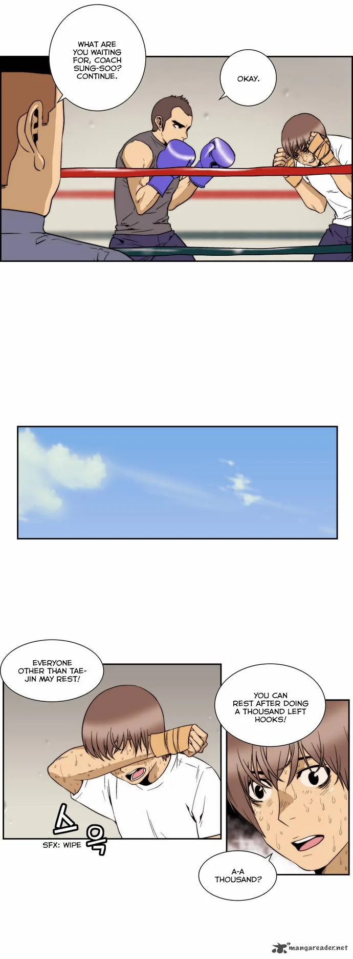 Green Boy Chapter 122 page 17