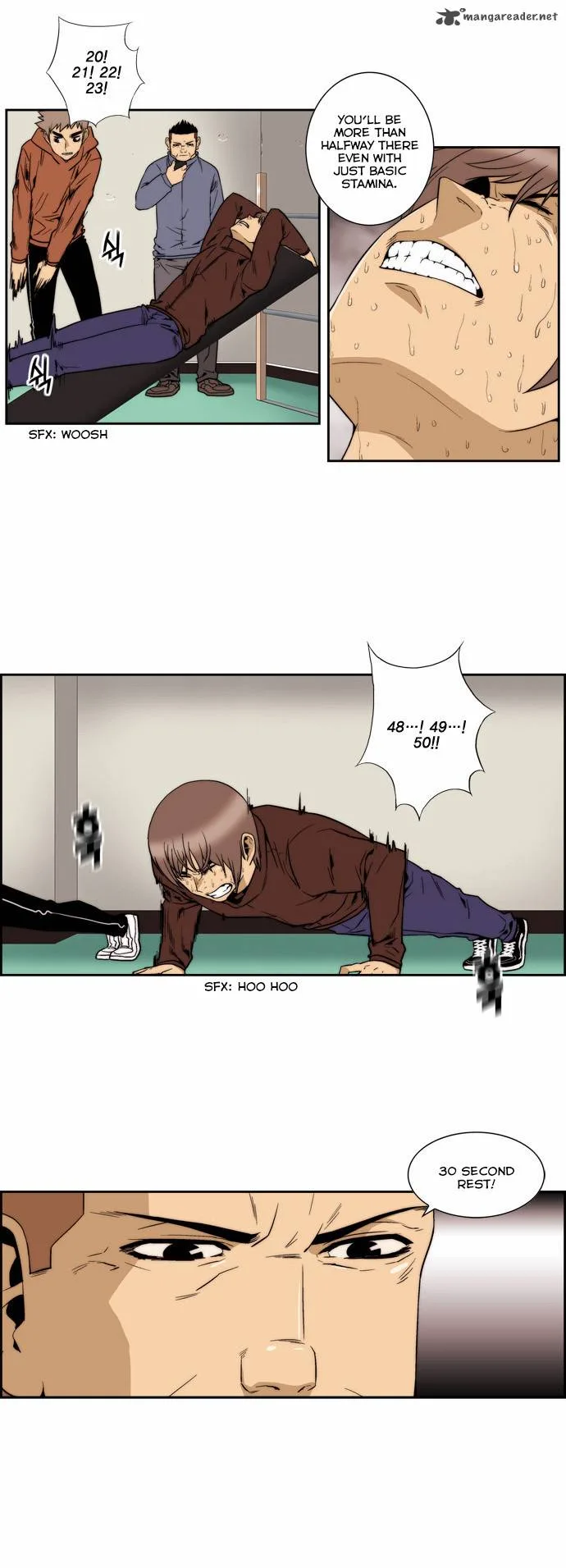 Green Boy Chapter 122 page 14