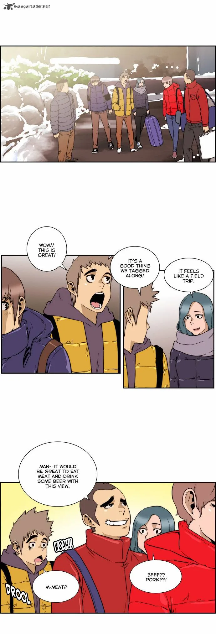 Green Boy Chapter 122 page 4